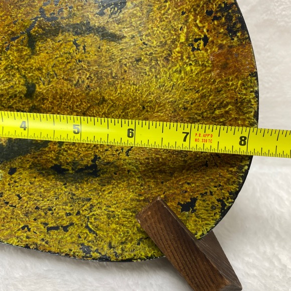 Unique Decorative Orb Green Decorative Sphere Stone Trinket Dish - Picture 11 of 16